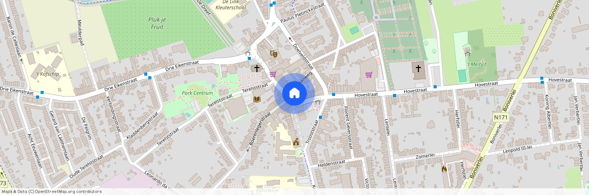 Strijdersstraat, 1, 0031, 2650, Edegem
