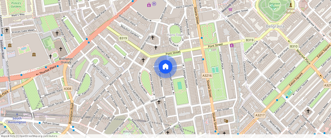 Cadogan Square, Knightsbridge, SW1X 0JL, London