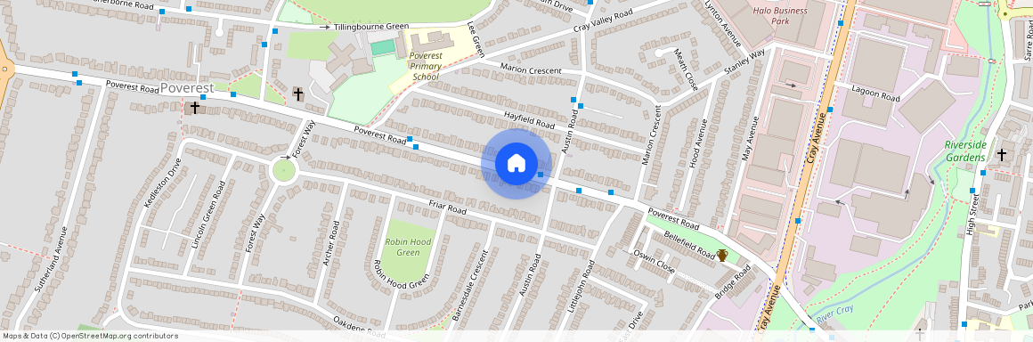 Poverest Road, Orpington
