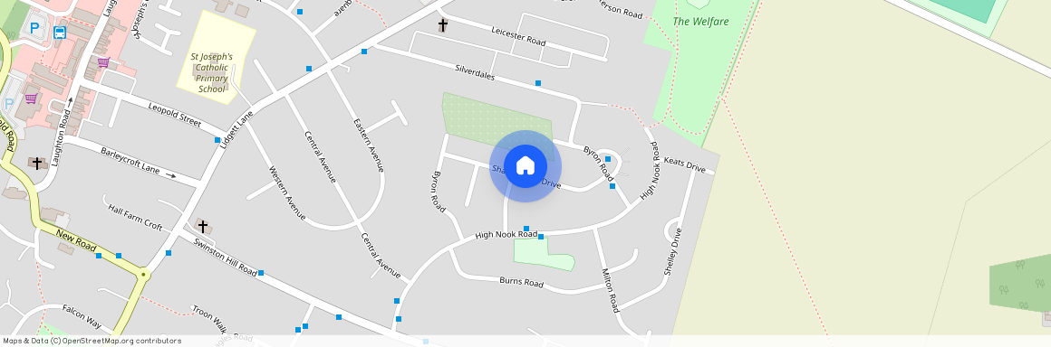 Shakespeare Drive, Sheffield S25