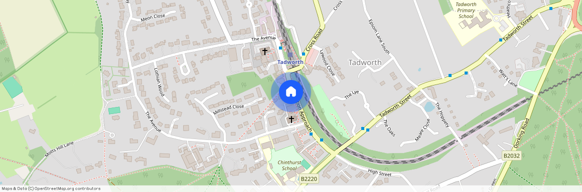 28 Station Approach, Tadworth, KT20 5AH, United Kingdom, Reigate And Banstead