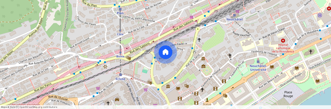 Rue du Tertre, 2000 Neuchâtel