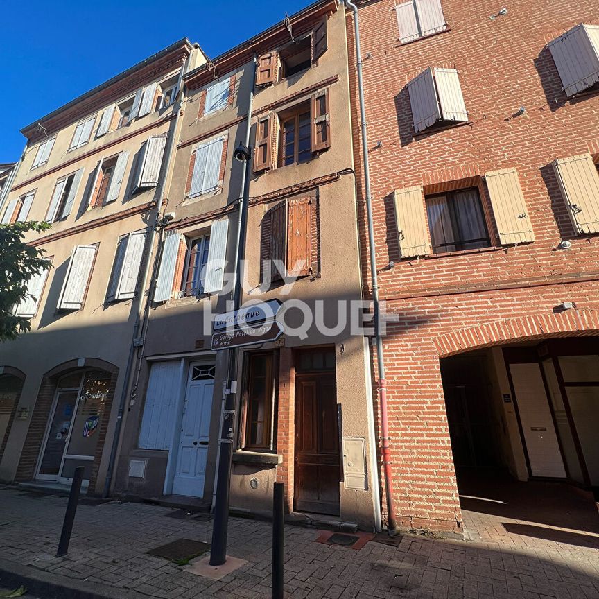 Appartement Albi 1 pièce(s) 19 m2 - Photo 1