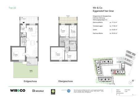 Erstbezug 6 Zimmer Maisonette zur Miete - Photo 4