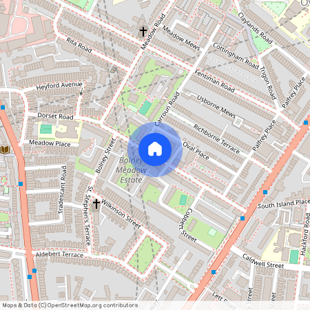 Corfe House, London, SW8