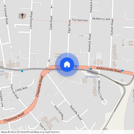 Lynden Hyrst, Addiscombe Road