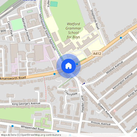 Metropolitan Place, 80 Rickmansworth Road