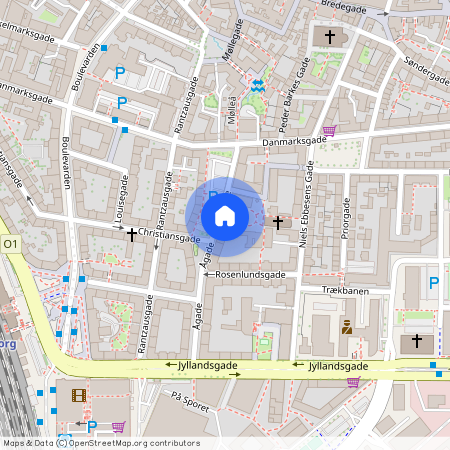 Ågades Passage 6A st., 9000 Aalborg