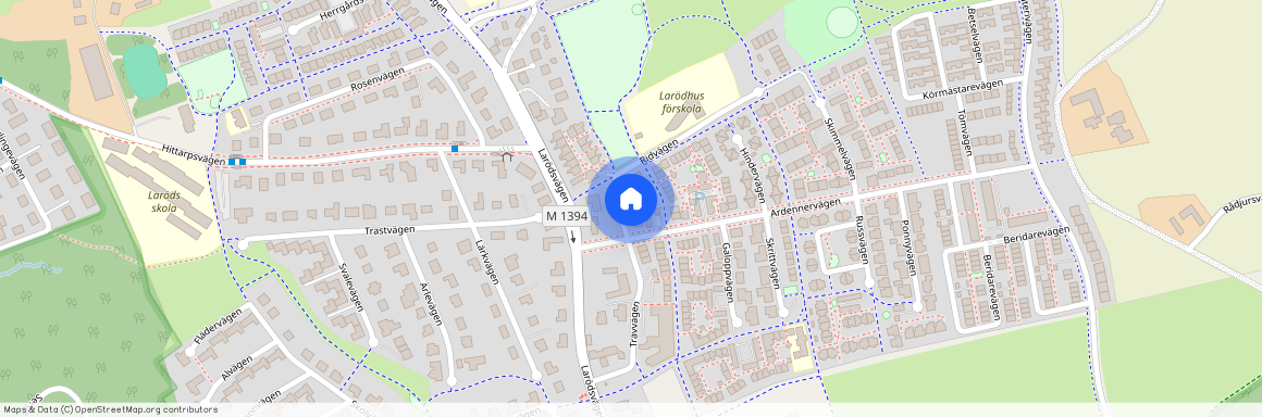 Ridvägen 6, Helsingborg