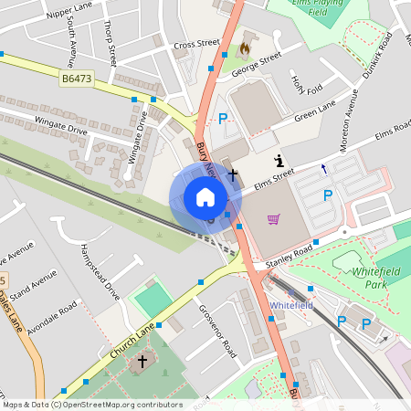 Silver Court, Whitefield, Manchester, M45