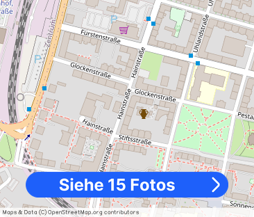*Großzügige 2-Raum-Wohnung mit toller Terrasse und Gartenanteil* - Foto 1