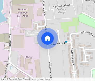 Osborne Road, Wisbech - Photo 1