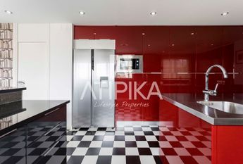 Impresionante ático en alquiler con parking en Pedralbes, Barcelona