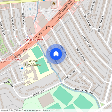 Stanley Avenue, New Malden, KT3