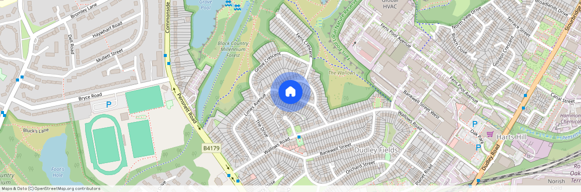 Limes Avenue, Brierley Hill