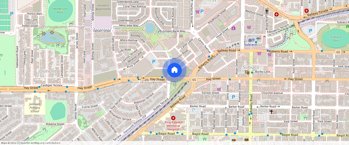 319 / 7 Wunderlich Road, WA 6008, Subiaco