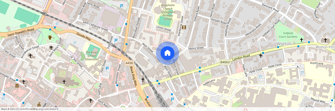 Columbia Close, Gloucester