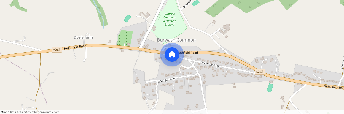 Vicarage road, Burwash Common, East Sussex, TN19 7LS