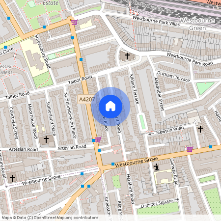 Hereford Road, London W2