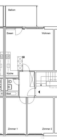 "An sonniger Lage mit grossem Balkon" - Photo 5