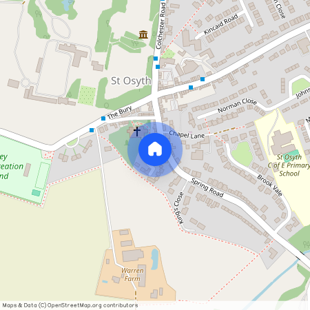 Old School Close, Clacton-On-Sea, CO16