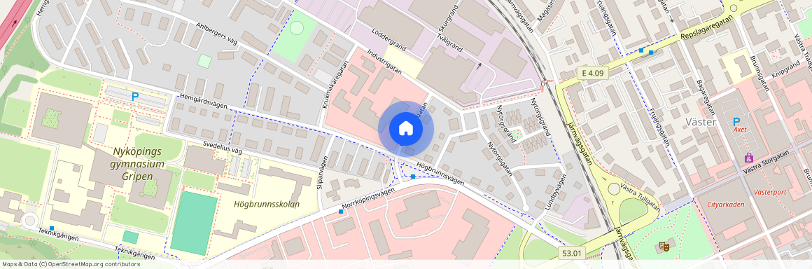 Guldsmedsgatan, Nyköping