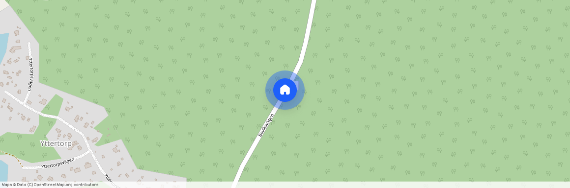 Yttertorpsvägen, Forsbacka