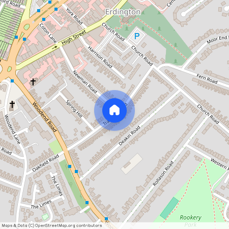 Trafalgar Road, Birmingham, B24