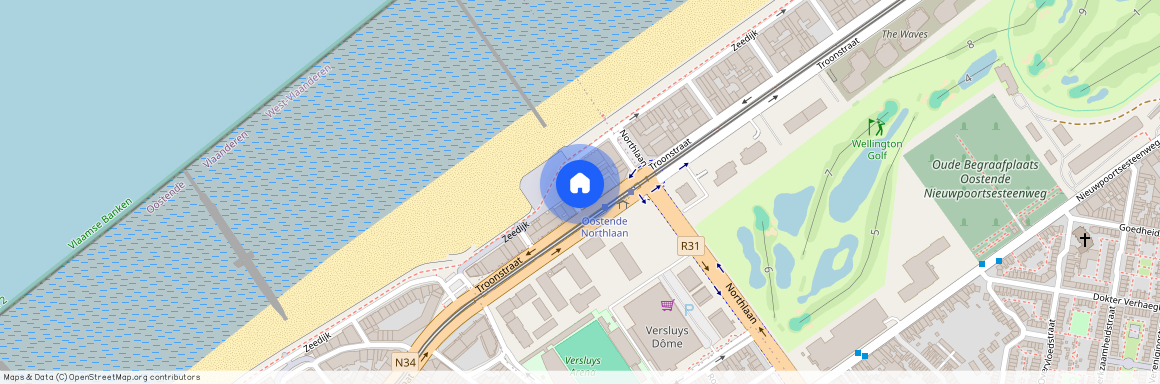 Namenstraat 2, 8400 Oostende