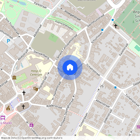 Houtmarkt 28/201 - 3800 SINT-TRUIDEN