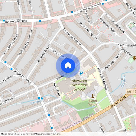 18 Whitehall Mews, Whitehall Place, A25 2YY, Aberdeen