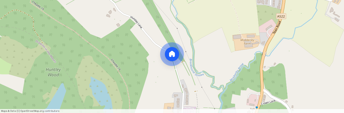 Huntley Lane, Stoke-On-Trent ST10