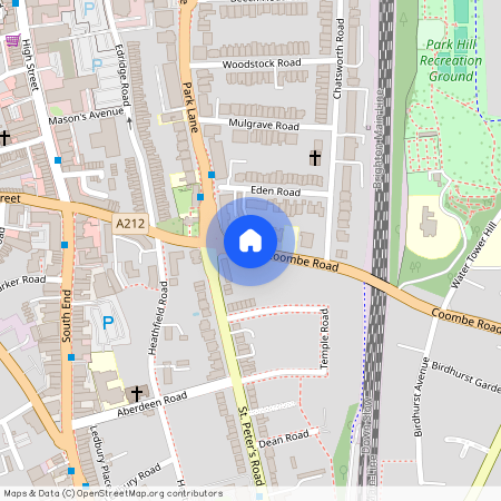 Coombe Road, Central Croydon, Croydon, CR0