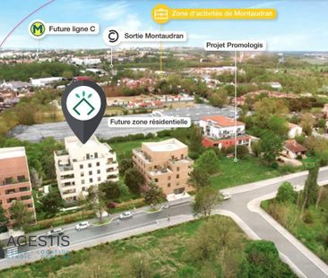 Location Appartement 2 pièces 45m² TOULOUSE 31400 - Photo 6