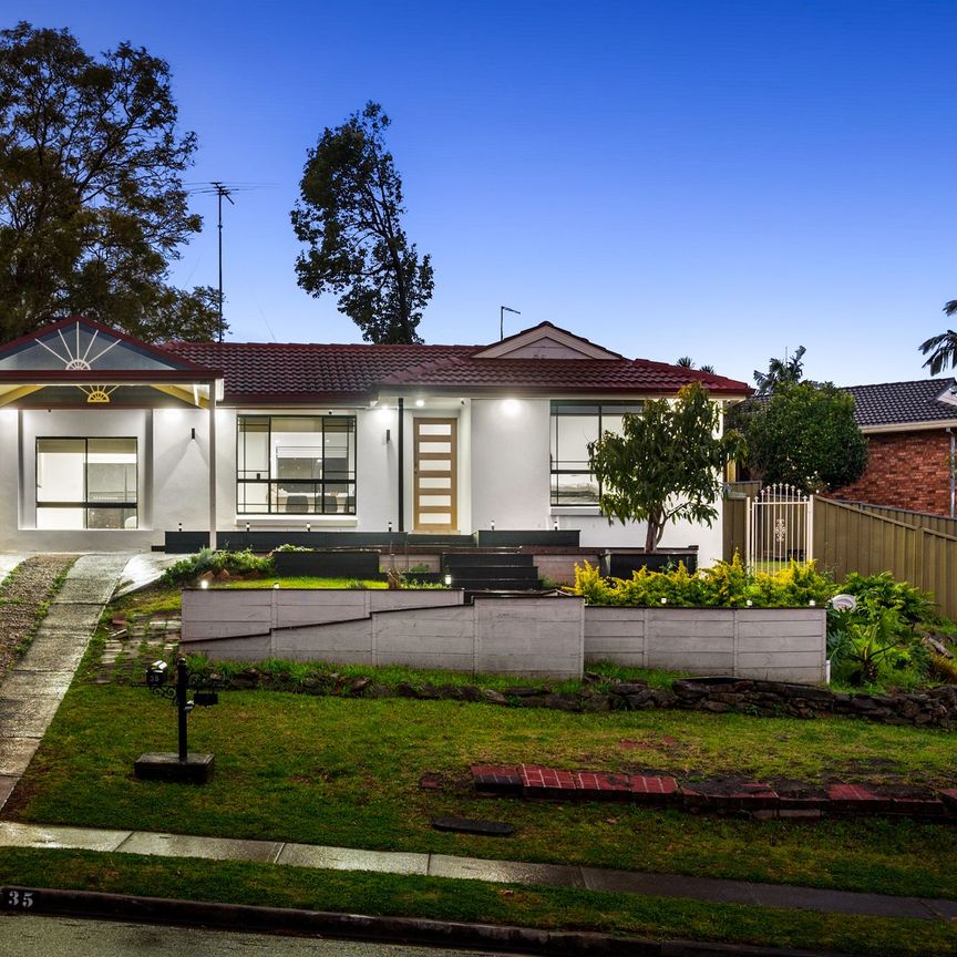 Stylish Family Living in a Peaceful Location - Photo 1
