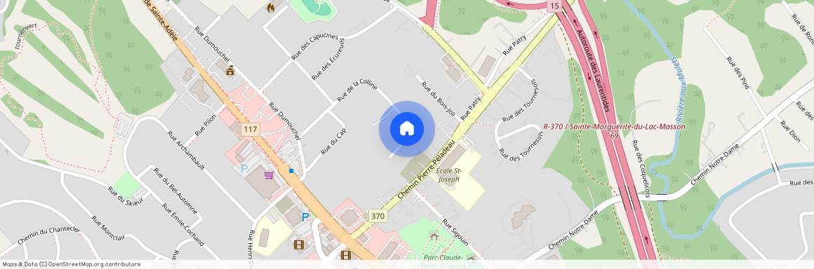 Rue Legault, J8B 1W2, Sainte-Adèle