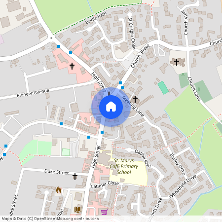 High Street, Burton Latimer, Kettering