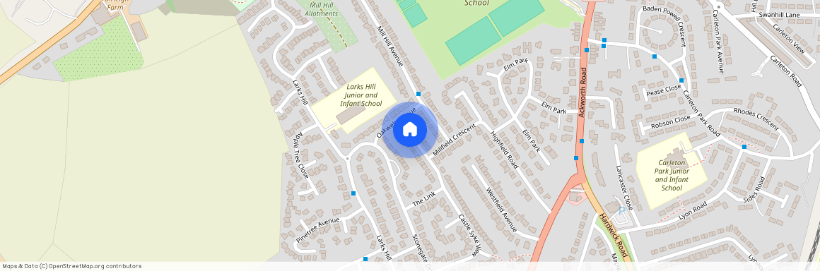 Millfield Crescent, Pontefract, WF8 4LU