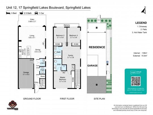 3 Bedroom Townhouse - Photo 1