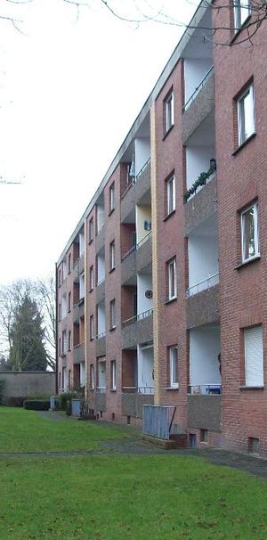Frei für Zwei! gut geschnittene 2-Zimmer-Wohnung in Mönchengladbach Burgbongert - Photo 2