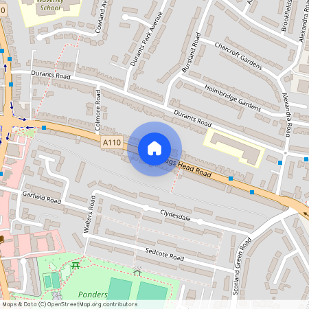 Nags Head Road, Enfield, EN3, London