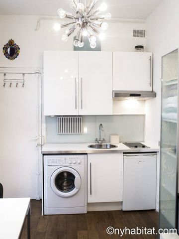 Logement à Paris, Location meublée - Photo 4