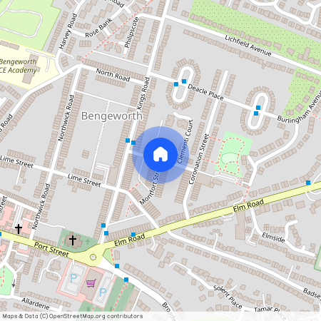 Glencoe Road, Evesham