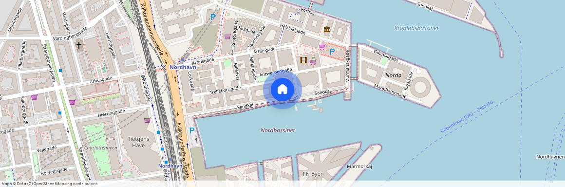 Sandkaj 25, 2. tv., Provianthuset, 2150 Nordhavn