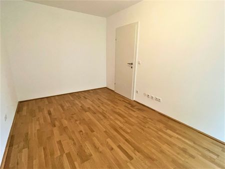 PLANETENGASSE, 44 m2 Neubau mit 5 m2 Balkon, 2 Zimmer, Kochnische, Wannenbad, Parketten, Hauptbahnhof-Nähe - Photo 4