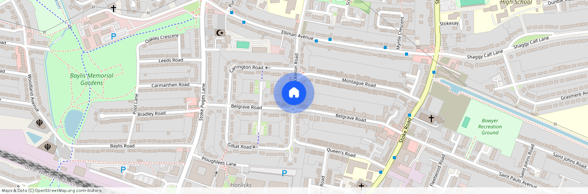 Shackleton Road, Slough, SL1