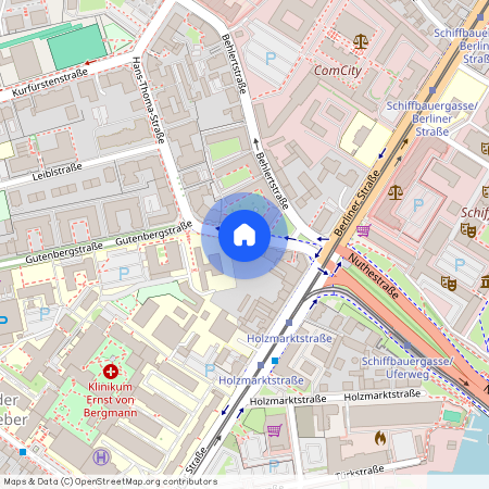 Gutenbergstraße 51, 14467 Brandenburg - Potsdam