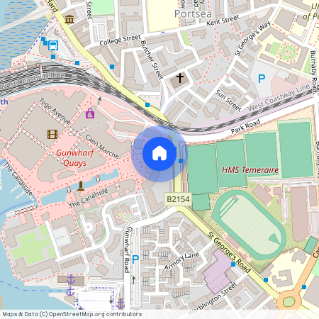 No 1, Gunwharf Quays, PO1 3FS