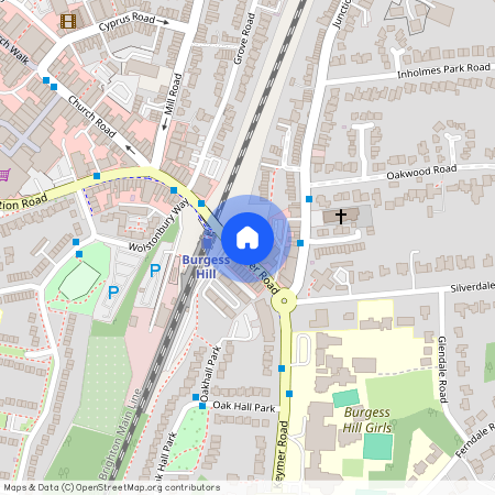Burgess Hill, West Sussex
