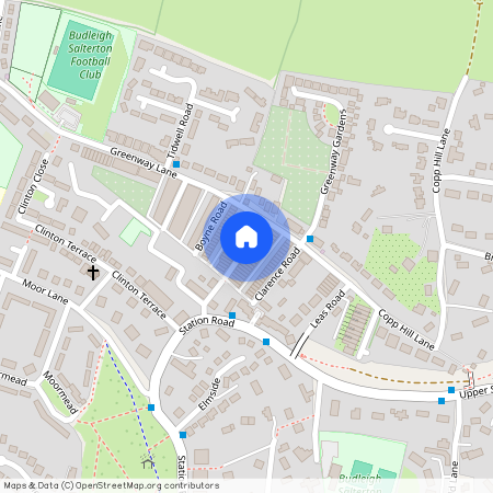 Armytage Road, Budleigh Salterton, EX9